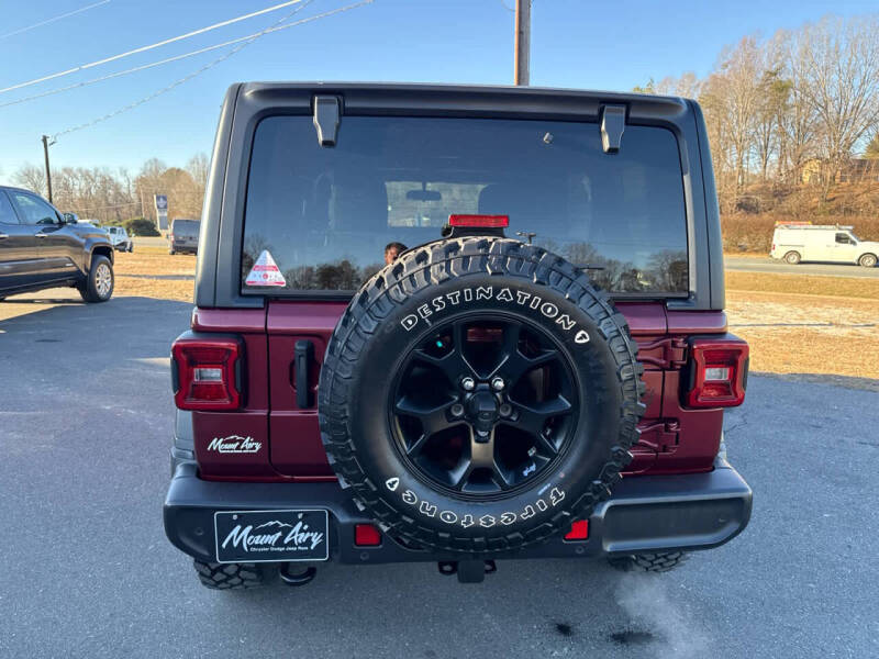 2021 Jeep Wrangler Unlimited