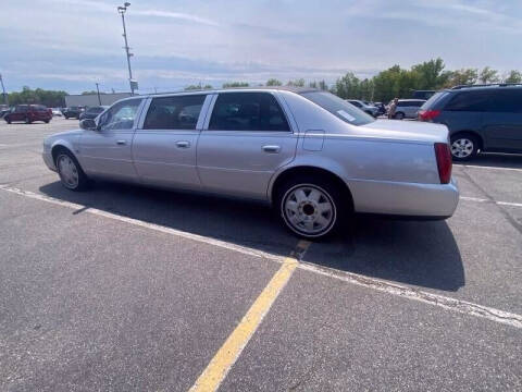 2001 Cadillac DeVille