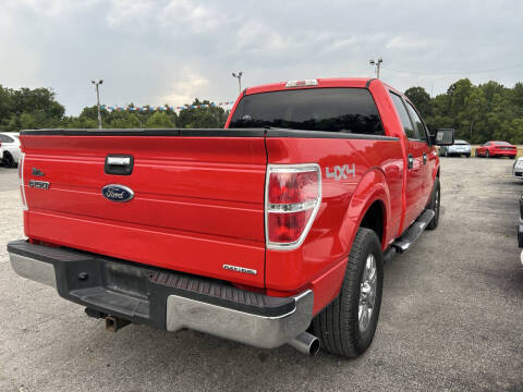 2011 Ford F-150 XLT