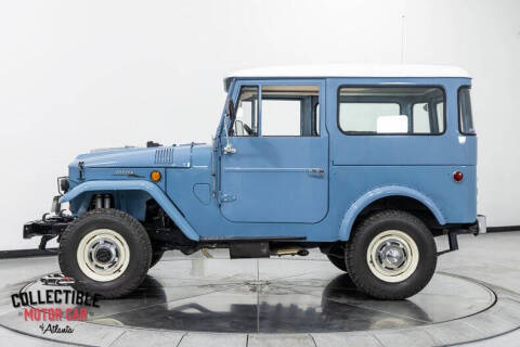1970 Toyota Land Cruiser