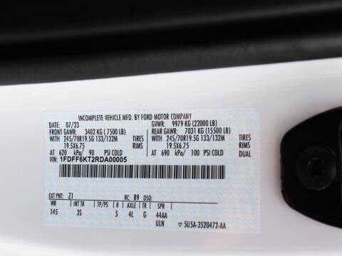 2024 Ford F-600 Super Duty