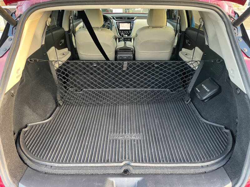 2022 Nissan Murano Platinum