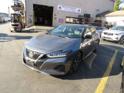 2019 Nissan Maxima for sale at Saw Mill Auto in Yonkers NY