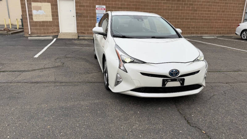 2018 Toyota Prius Four Touring