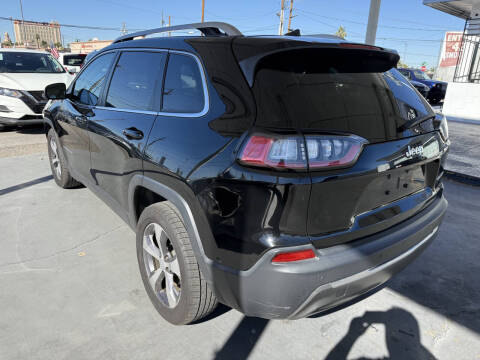 2019 Jeep Cherokee Limited