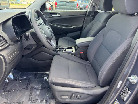 2021 Hyundai Tucson Value