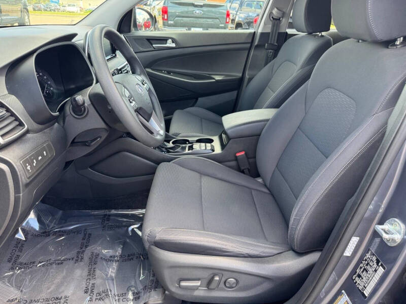 2021 Hyundai Tucson Value