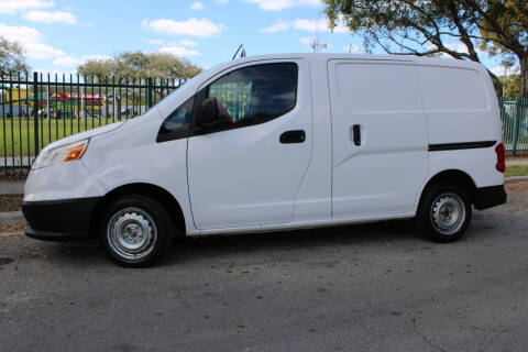 2015 Chevrolet City Express