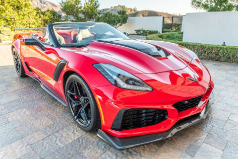 2019 Chevrolet Corvette for sale at Nuvo Trade in Newport Beach CA