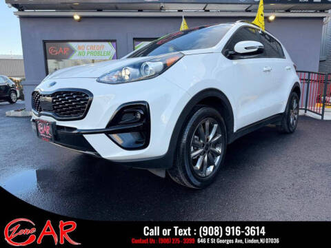 2022 Kia Sportage Nightfall