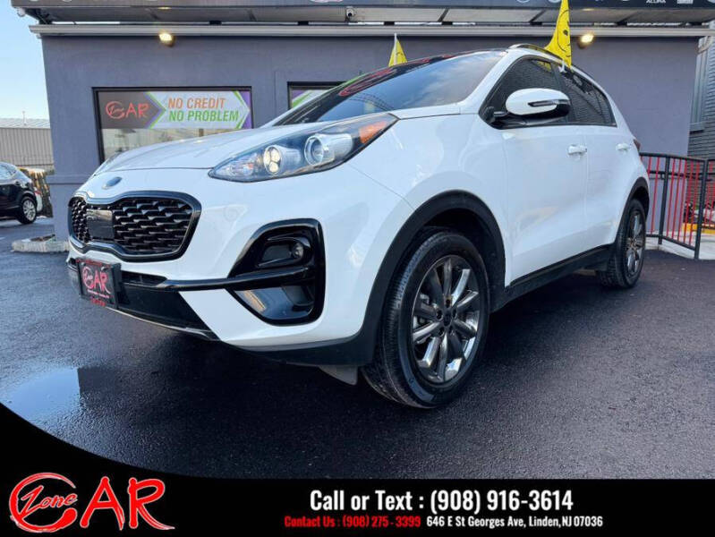 2022 Kia Sportage Nightfall