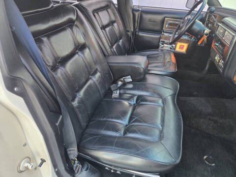 1986 Cadillac Fleetwood Brougham