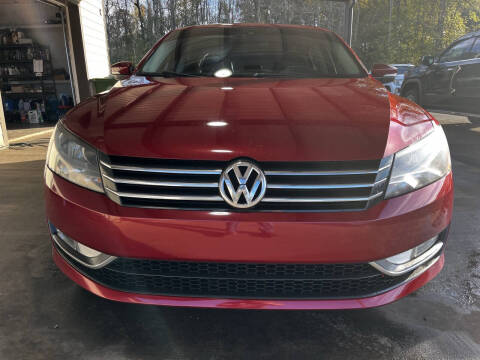 2015 Volkswagen Passat 1.8T Limited Edition