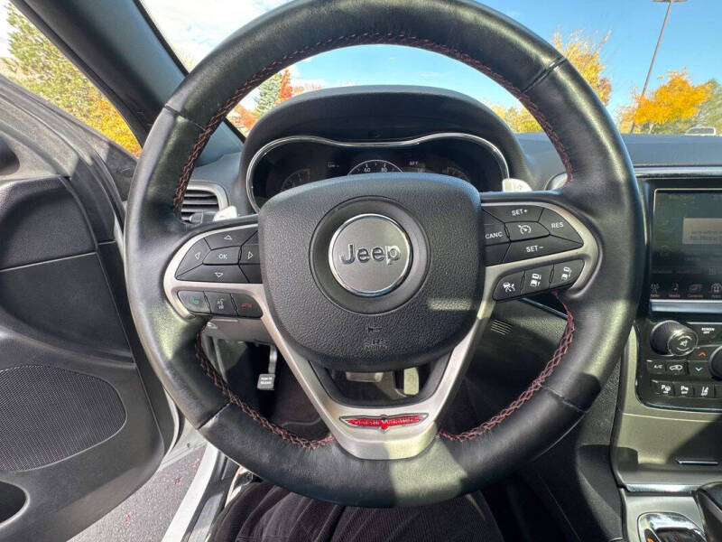 2017 Jeep Grand Cherokee Trailhawk