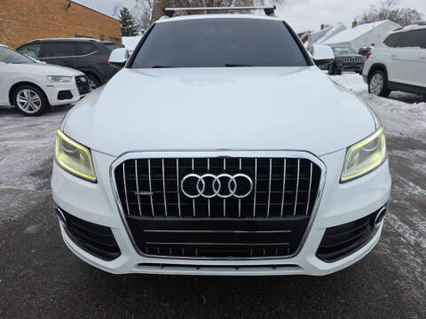 2016 Audi Q5 2.0T quattro Premium Plus