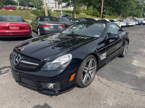 2009 Mercedes-Benz SL-Class SL 63 AMG
