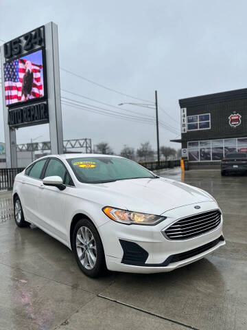 2020 Ford Fusion for sale at US 24 Auto Group in Redford MI