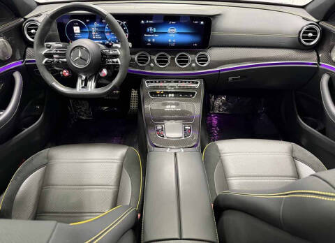 2023 Mercedes-Benz E-Class AMG E 63 S