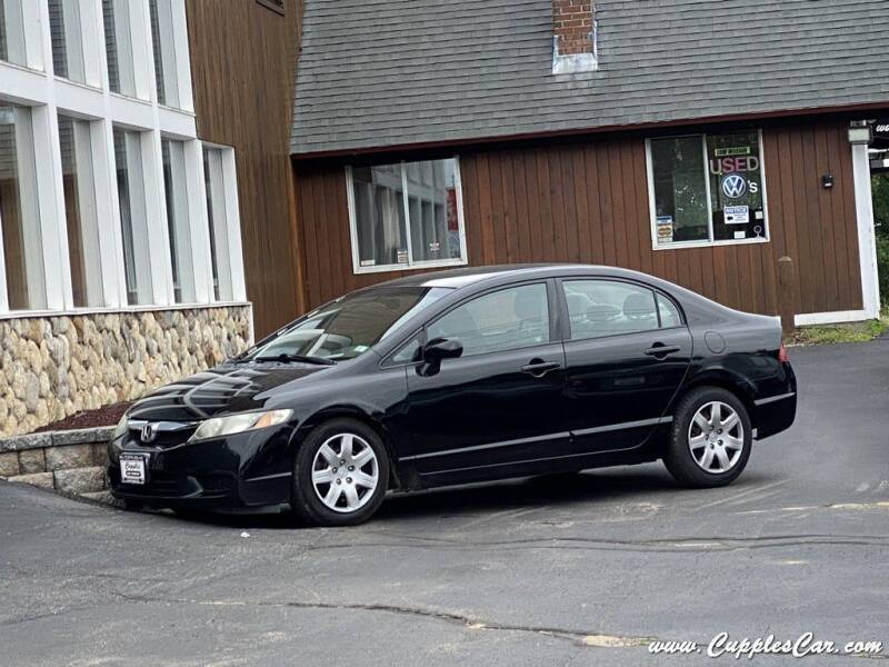 2011 Honda Civic for sale at Cupples Car Company in Belmont NH