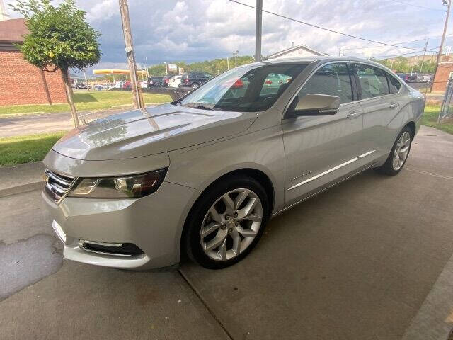2020 Chevrolet Impala Premier
