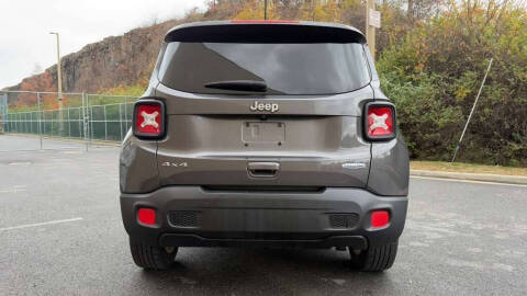 2018 Jeep Renegade Latitude