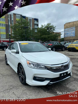 2016 Honda Accord for sale at Macks Motor Sales in Chicago IL