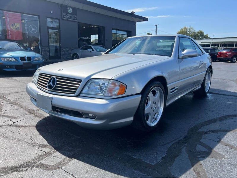 1999 Mercedes-Benz SL-Class for sale at Moundbuilders Motor Group in Newark OH