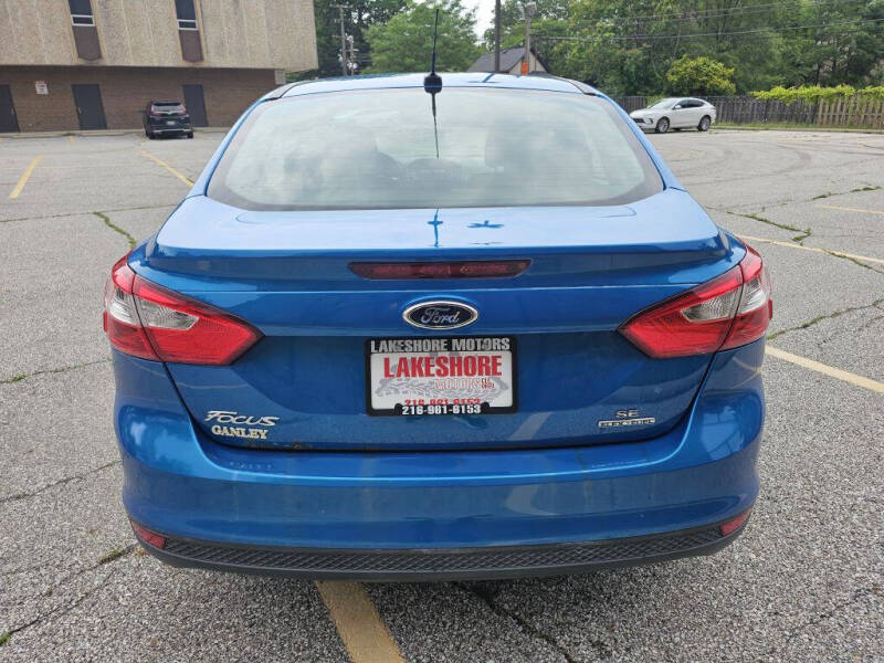2014 Ford Focus SE