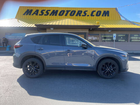 2022 Mazda CX-5 for sale at M.A.S.S. Motors in Boise ID