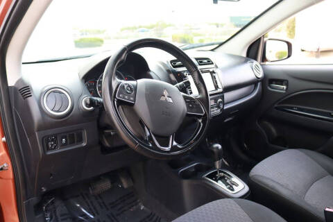 2017 Mitsubishi Mirage SE