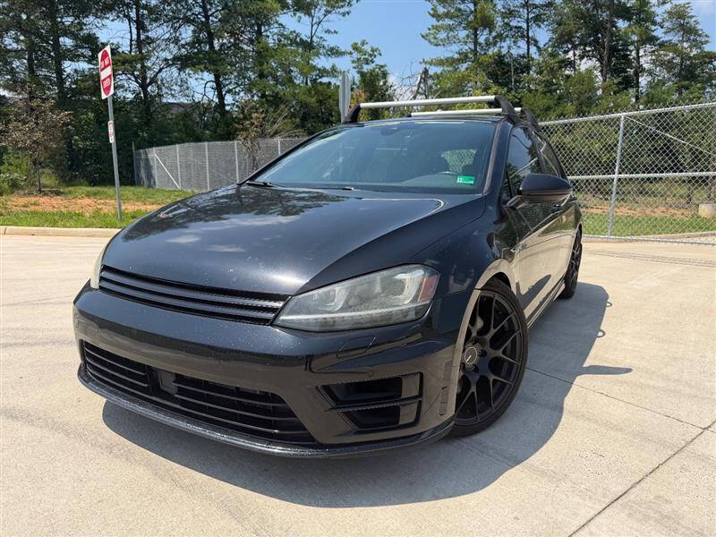 2017 Volkswagen Golf R 4Motion