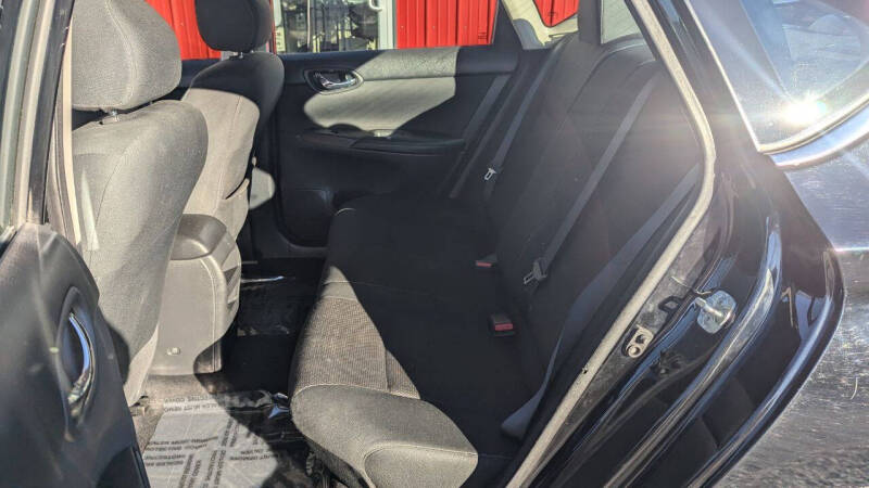 2019 Nissan Sentra S