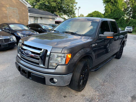 2012 Ford F-150 for sale at Philip Motors Inc in Snellville GA