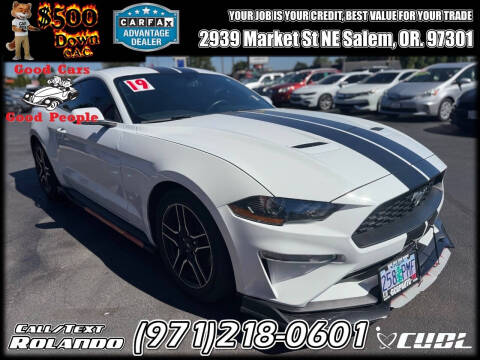 2019 Ford Mustang EcoBoost