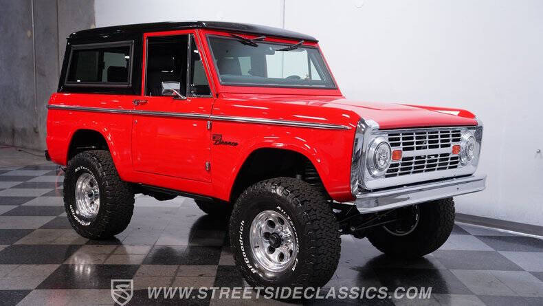 1972 Ford Bronco