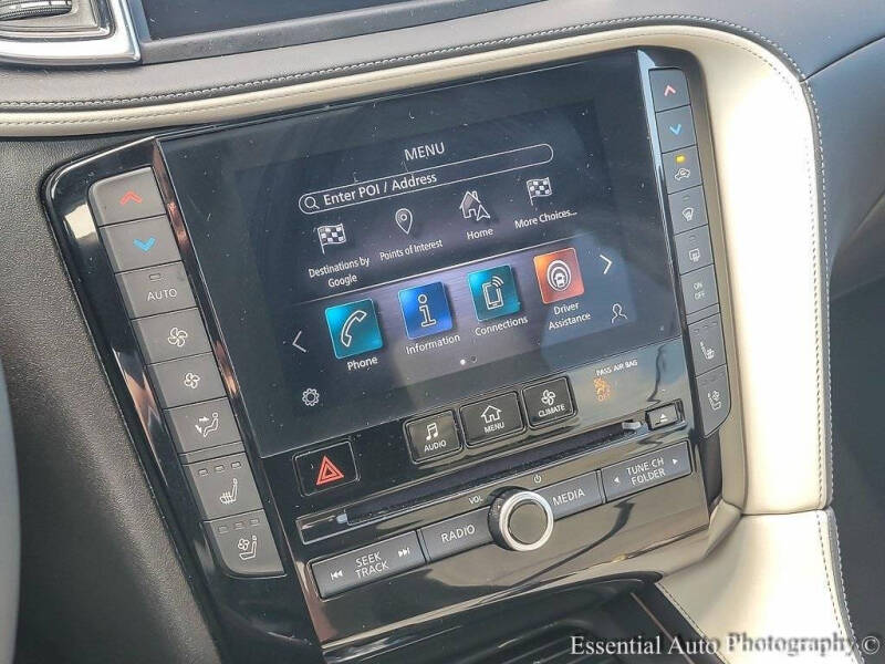 2023 Infiniti QX55 Sensory