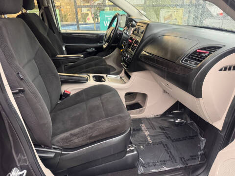 2016 Dodge Grand Caravan SXT