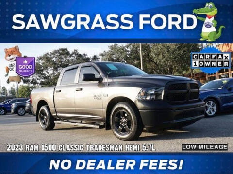 2023 RAM 1500 Classic Tradesman