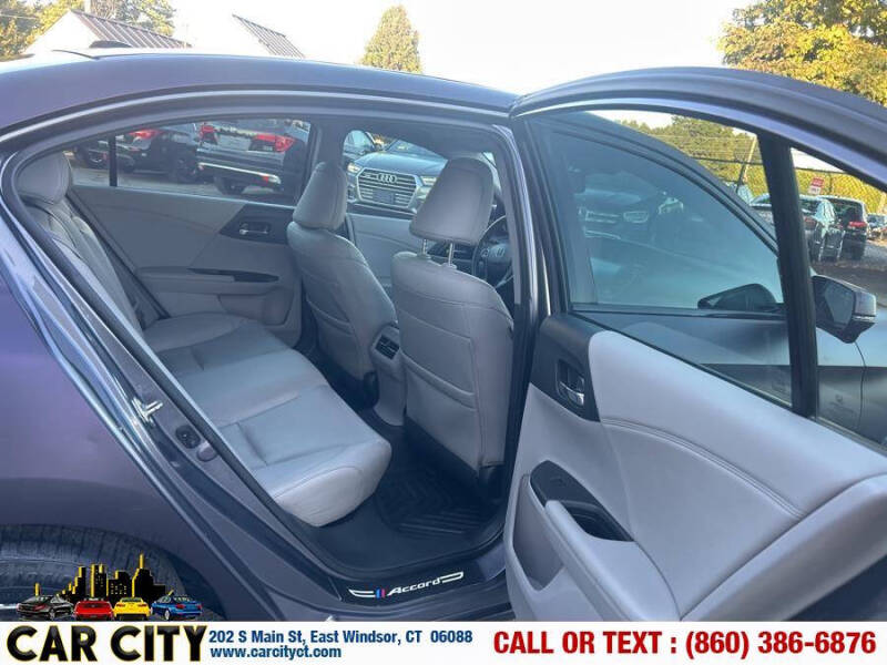 2015 Honda Accord EX-L w/Navi