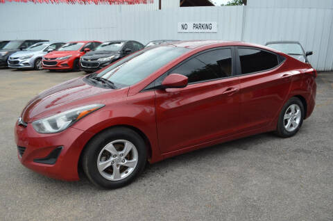 2016 Hyundai Elantra for sale at CHEVYFORD MOTORPLEX in San Antonio TX
