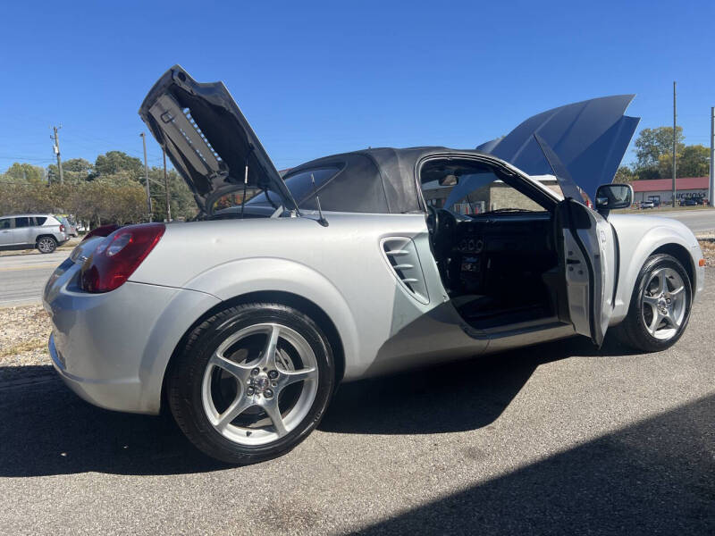 2003 Toyota MR2 Spyder