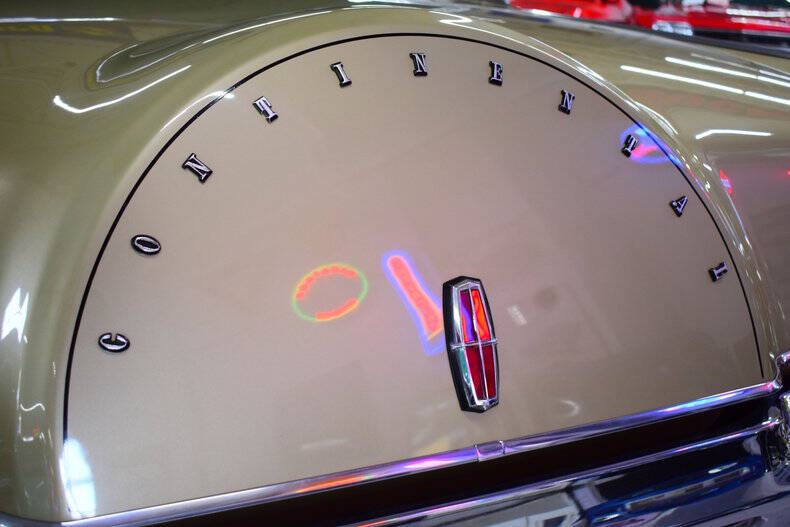 1971 Lincoln Continental