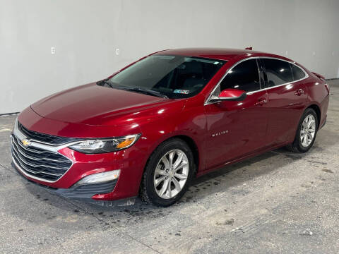 2020 Chevrolet Malibu for sale at SKYLINE AUTO in Detroit MI