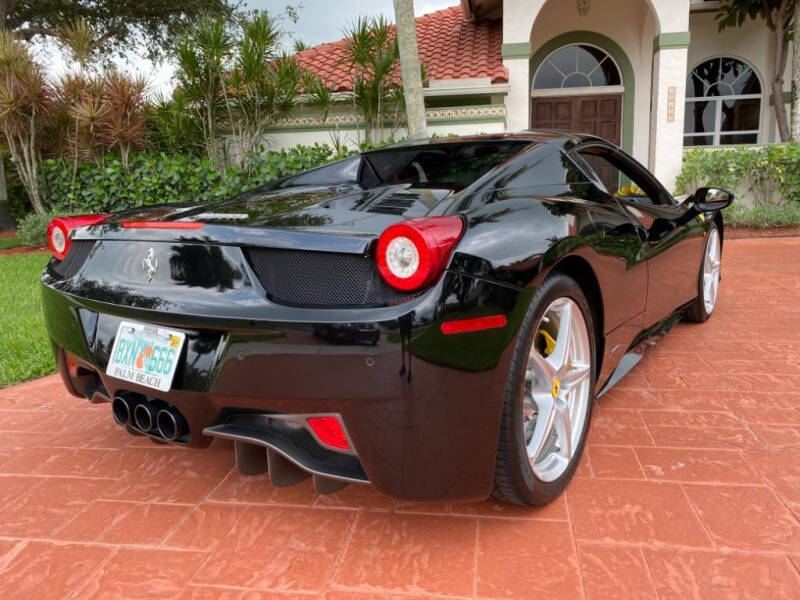 2012 Ferrari 458 Spider