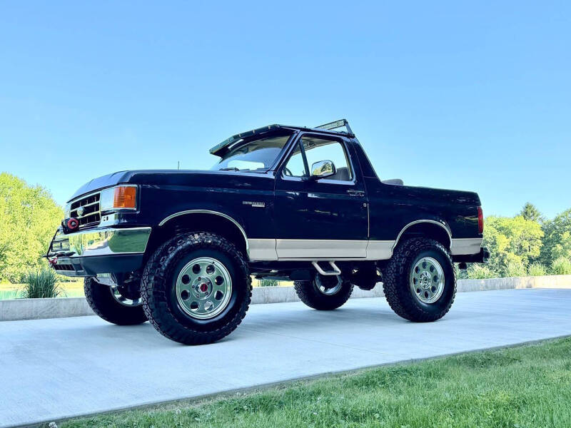 1990 Ford Bronco Eddie Bauer