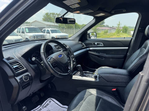 2017 Ford Explorer XLT