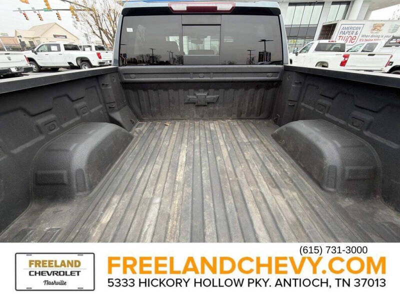 2021 Chevrolet Silverado 1500