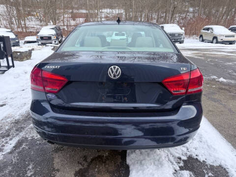 2015 Volkswagen Passat 1.8T Limited Edition