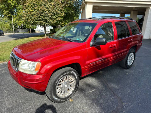 2004 Jeep Grand Cherokee for sale at On The Circuit Cars & Trucks in York PA
