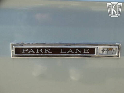 1966 Mercury Park Lane